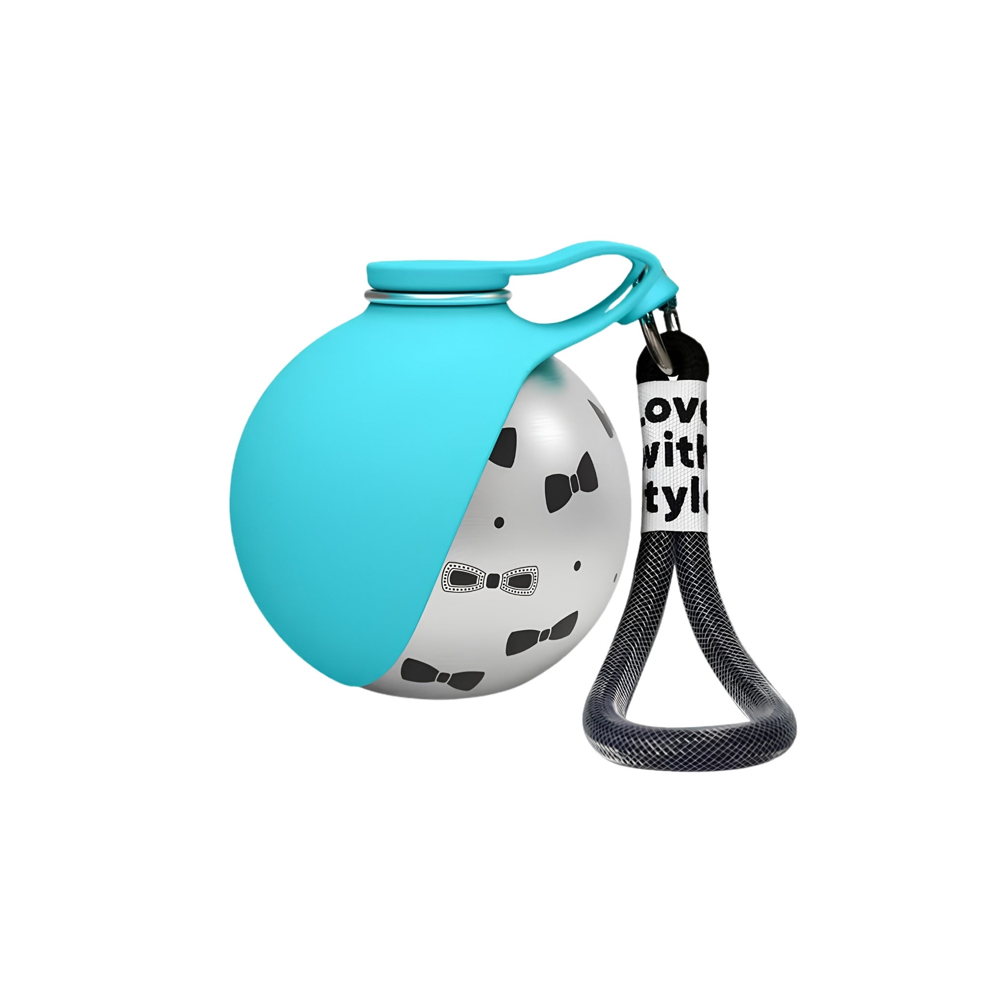 Borraccia Termica per Cani 285ml in Acciaio inossidabile – Design a Sfera