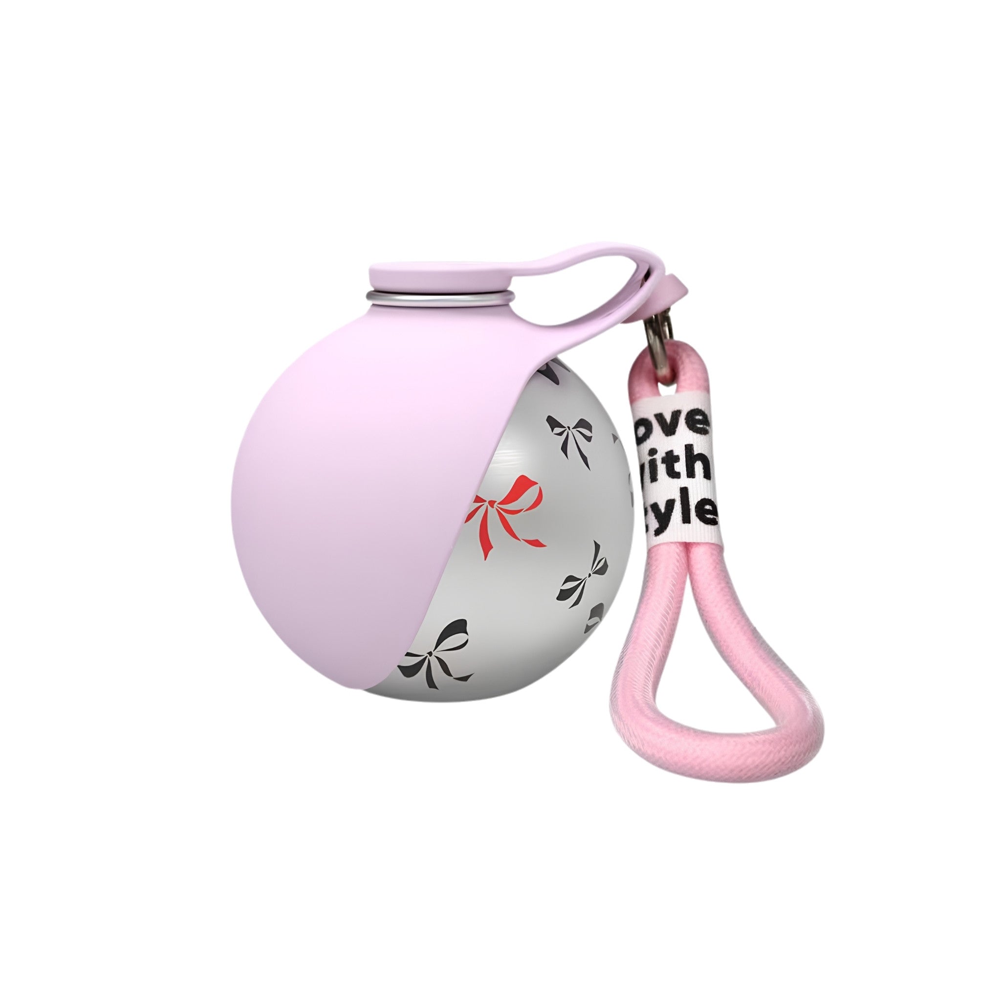 Borraccia Termica per Cani 285ml in Acciaio inossidabile – Design a Sfera